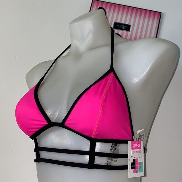 New Victoria Secret pink swimsuit Small - Picture 2 of 4